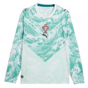 2026 Portugal Away Long Sleeve Jersey (Player Version)