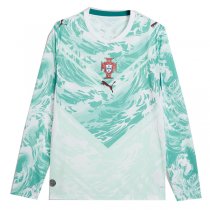 2026 Portugal Away Long Sleeve Jersey (Player Version)