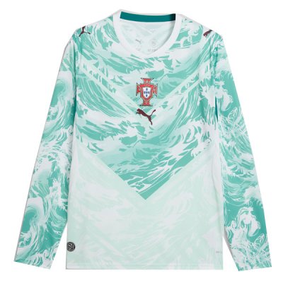 2026 Portugal Away Long Sleeve Jersey (Player Version)