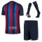 22-23 Barcelona Home Jersey Men Full Kit (Shirt + Short +Sock)