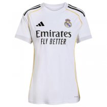 25-26 Real Madrid Home Women Jersey