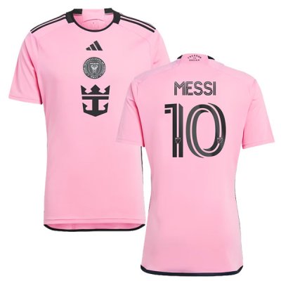 2024 Inter Miami Pink Home Jersey Messi 10