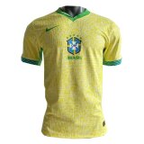 2024 Brazil Home Jersey (Player Version)