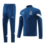 22-23 Marseille Navy 03 Full Zip Tracksuit