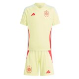 2024 Spain Away Jersey Kids Kit