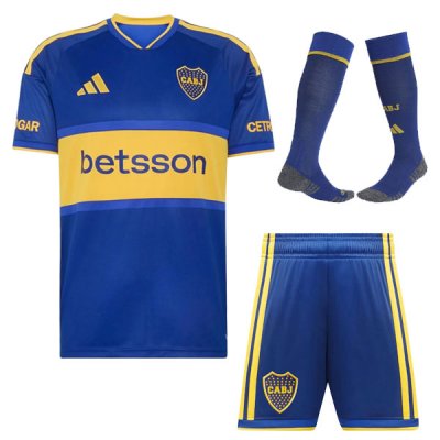 26-27 Boca Juniors Home Men Full Kit