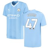 23-24 Manchester City Home Jersey FODEN 47 Printing