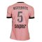 24-25 PSG Third Jersey With Central Cee Print Marquinhos #5 (Player Version)