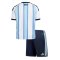 2026 Argentina Home Jersey Kids Kit