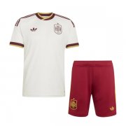 2026 Spain Away World Cup Jersey Kids Kit