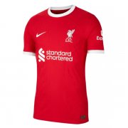 23-24 Liverpool Home Authentic Jersey (Player Version)