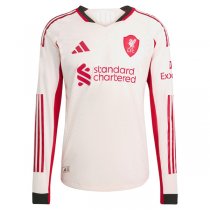 25-26 Liverpool Away Authentic Long Sleeve Jersey (Player Version)