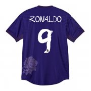 23-24 Real Madrid Y-3 Fourth Jersey Purple RONALDO #9(Player Version)