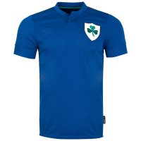 2021 Ireland Soccer Centenary Blue Jersey