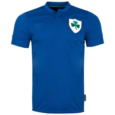 2021 Ireland Soccer Centenary Blue Jersey
