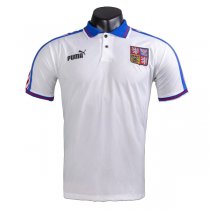 1996 Czech Republic Away Retro Shirt