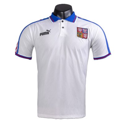 1996 Czech Republic Away Retro Shirt