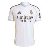 25-26 Real Madrid Home Jersey (Player Version)