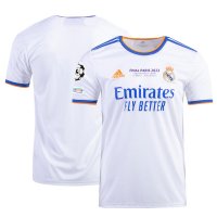 21-22 Real Madrid Home UCL Final Jersey