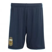 2026 Argentina Home Soccer Shorts