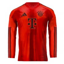 24-25 Bayern Munich Home Long Sleeve
