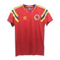 1990 Colombia Away Retro Jersey