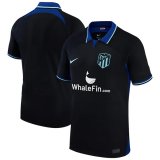 22-23 Atletico Madrid Away Black Jersey