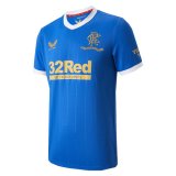 21-22 Rangers FC Home Soccer Jersey