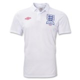 2010 England Home Retro Jersey