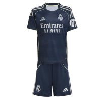 25-26 Real Madrid Away Jersey Kids Kit