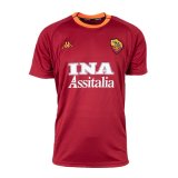 2000-2001 Roma Home Retro Jersey Shirt