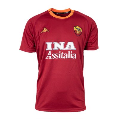 2000-2001 Roma Home Retro Jersey Shirt