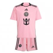 2024 Inter Miami Home Pink Kids Kit