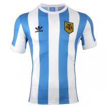 1978 Argentina Home Retro Jersey