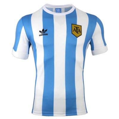 1978 Argentina Home Retro Jersey