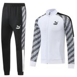 22-23 PM PJ02 White Full Zip Tracksuit