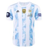 2022 Argentina V Italy Home Finalissima Jersey (Player Version)