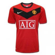 09-10 Manchester United Home Retro Jersey