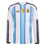 2026 Argentina Home Long Sleeve World Cup Jersey