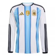2026 Argentina Home Long Sleeve World Cup Jersey