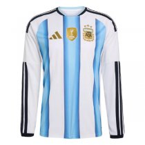 2026 Argentina Home Long Sleeve World Cup Jersey