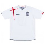 2006 England Home Retro Jersey