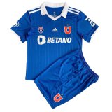 22-23 Universidad de Chile Home Jersey Kids Kit