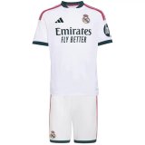 26-27 Real Madrid Home Kids Kit
