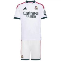 26-27 Real Madrid Home Kids Kit