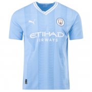 23-24 Manchester City Home Authentic Jersey( Player Version)