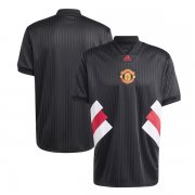 23-24 Manchester United Icon Jersey Black