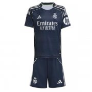 25-26 Real Madrid Away Jersey Kids Kit