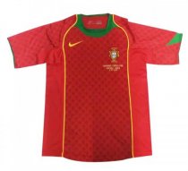 2004 Portugal Home Retro Jersey