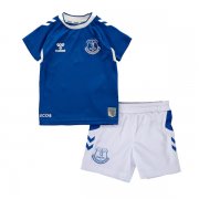 22-23 Everton Home Jersey Kids Kit